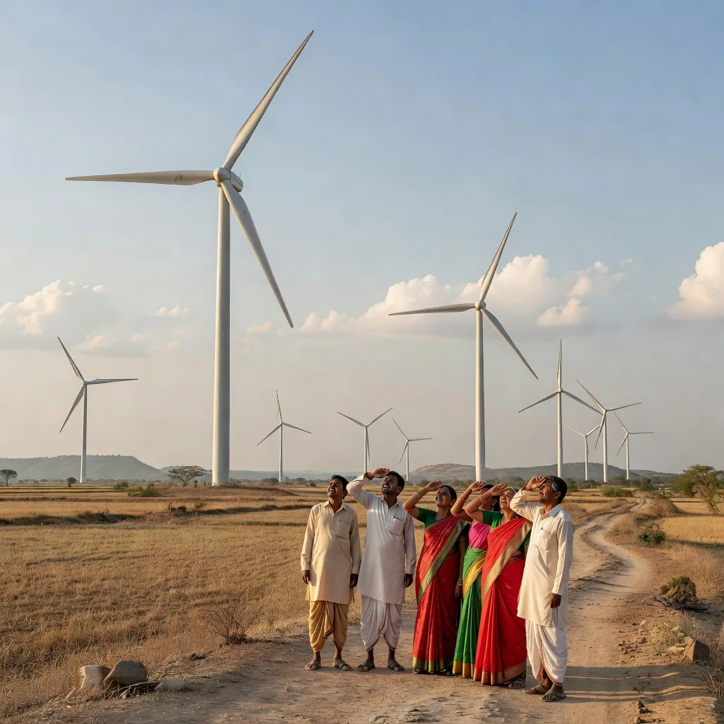 Suzlon Wins 201.6 MW Wind Order from Waaree in Andhra Pradesh