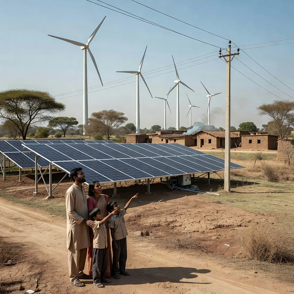 India’s Energy Revolution Shifts High Gear with New Renewable Push