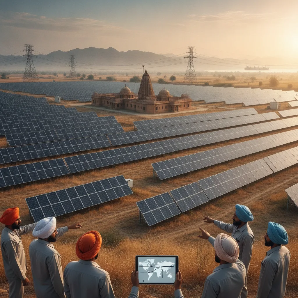 India’s solar sector could supply Europe, says Renewables Norway CEO